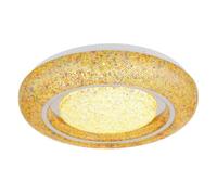 Netlighting Rada Decorative Flush Ceiling Light White LED 3000K Netlighting White