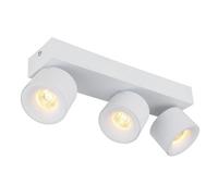 Luminosa Lighting Luminosa Rae Ceiling Spotlight Bar White Matt 3X Led 3000K