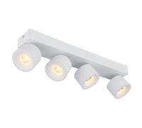 Luminosa Lighting Luminosa Rae Ceiling Spotlight Bar White Matt 4X Led 3000K