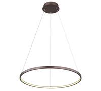 Luminosa Lighting Luminosa Ralph Pendant Ceiling Light Coffee Colored Matt Led 3000K