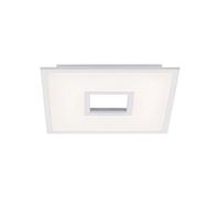 Luminosa Lighting Luminosa Recess Integrated Led Semi Flush Ceiling Light White 1X 27.5W Led Rgb 2700-5000K Dimmable
