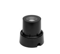 Luminosa Lighting Luminosa Recessed Ground Outdoor Effect Light Spot High Power Led 6W - Black - Glass Top, Ip65