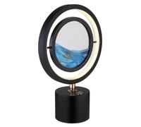 Luminosa Lighting Luminosa Reedi Integrated Led Table Lamp Matt Black Led 2700-4000K Touch Dimmer