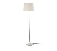 Luminosa Lighting Luminosa Rem Floor Lamp Round Tappered Shade Beige, E27