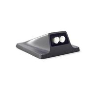 Luminosa Lighting Luminosa Rexel Led 1 Light Outdoor Lamp Urban Grey Ip65