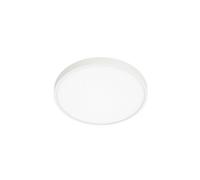 Netlighting Riberio Modern Flush Ceiling Light LED 3000K in White Netlighting White
