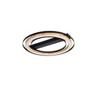 Nowa Rilas LED ceiling light, round, Ø 56 cm
