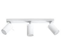 Luminosa Lighting Luminosa Ring 3 Light Spotlight Bar White, Gu10