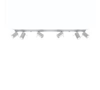 Luminosa Lighting Luminosa Ring 6 Light Spotlight Bar Grey, Gu10