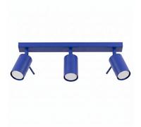 Luminosa Lighting Luminosa Ring Ceiling Spotlight Bar Ultramarine 3X Gu10