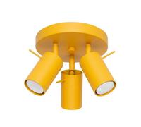 Luminosa Lighting Luminosa Ring Ceiling Spotlight Clusters Yellow 3X Gu10