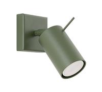 Luminosa Lighting Luminosa Ring Modern Single Wall Spotlight Olive Green