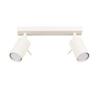 Luminosa Lighting Luminosa Ring Modern Twin Ceiling Lamp 2 Beige