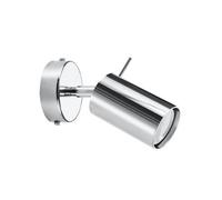 Luminosa Lighting Luminosa Ring Single Spotlight Flush Light Chrome Gu10
