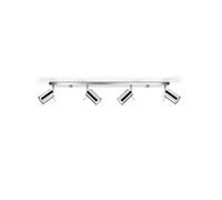 Ceiling Lamp Steel Ring Modern Design Gu10 Practical Everyday Use