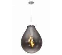 Luminosa Lighting Luminosa Rio 4 Light Large Smoke Crystal