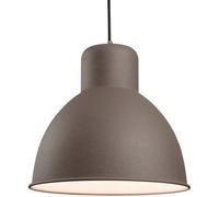 Luminosa Lighting Luminosa Riva 1 Light Ceiling Pendant Bar Concrete, E27