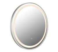 Luminosa Lighting Luminosa Rivas 50Cm Illuminated Bathroom Mirror Led Dimmable 2700-6500K Touch Dimmer
