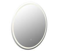 Luminosa Lighting Luminosa Rivas 75Cm Illuminated Bathroom Mirror Led Dimmable 4000K Touch Dimmer