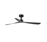 DC Ceiling Fan Rocker Black with Remote