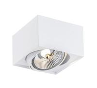 Luminosa Lighting Luminosa Rodos Plus Gu10 Single Surface Mounted Downlight White Structure