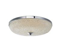 Luminosa Lighting Luminosa Romain Classic Bowl Semi Flush Ceiling Light Led, 3000K