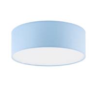 TK Lighting Rondo Kids ceiling light, Ø 38 cm, blue