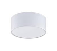 Luminosa Lighting Luminosa Rondo 50Cm Cylindrical Ceiling Light White 4Xe27