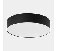 TK Lighting Rondo ceiling light, dark grey Ø 60 cm
