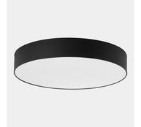 TK Lighting Rondo 78cm Cylindrical Ceiling -Light -Black 6xE27 4409