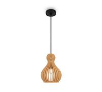 Luminosa Lighting Luminosa Roots Ii Modern 20Cm Wire Frame Pendant Ceiling Light Black 1Xe27 Beige Shade
