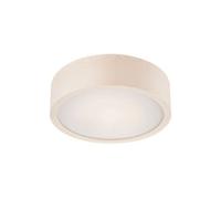 Luminosa Lighting Luminosa Round Cylindrical Ceiling Light White, 1X E27