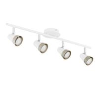 Luminosa Lighting Luminosa Rox Ceiling Spotlight Bar White, 64Cm, 4X Gu10