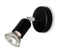 Netlighting Runner 1 Light Single Spotlight Black, GU10