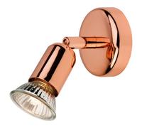 Netlighting Runner 1 Light Single Spotlight Copper, GU10