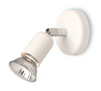 Luminosa Lighting Luminosa Runner 1 Light Single Spotlight White, Gu10