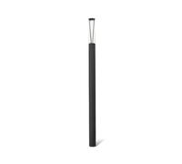 Luminosa Lighting Luminosa Rush Led Outdoor Bollard 310Cm Dark Grey Pole Lamp 2700K 360 Degrees Ip65