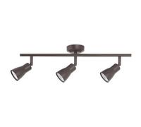 Luminosa Lighting Luminosa Safran Triple Spotlight Brown 3X Gu10