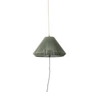 Luminosa Lighting Luminosa Saigo C70 Portable Outdoor Pendant Ceiling Light Grey, Green 1X E27 Ip44