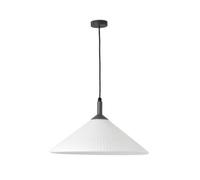 Luminosa Lighting Luminosa Saigon Dome Pendant White, E27, Ip65
