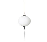 Luminosa Lighting Luminosa Saigon Globe Pendant White, E27, Ip65