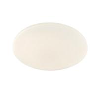 Luminosa Lighting Luminosa Sajama I Decorative Flush Ceiling Light White Led Dimmable 3000-6500K Remote Control Timer Tuya Smart