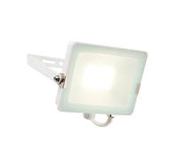 Luminosa Lighting Luminosa Salde Led Outdoor Wall Flood Light Matt White Paint K Ip65