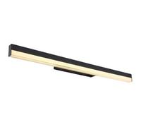 Luminosa Lighting Luminosa Sallo 60Cm Integrated Led Wall Lamp Matt Black Led 3000-K