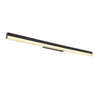 Luminosa Lighting Luminosa Sallo 80Cm Integrated Led Wall Lamp Matt Black Led 3000-K
