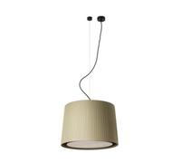Luminosa Lighting Luminosa Samba Cylindrical Pendants Cream, E27