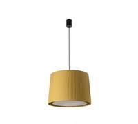 Luminosa Lighting Luminosa Samba Cylindrical Pendants Yellow, E27