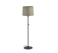 Luminosa Lighting Luminosa Samba Floor Lamp Round Tappered Shade Cream, E27