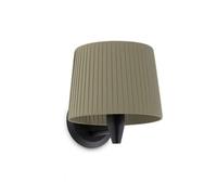 Luminosa Lighting Luminosa Samba Wall Light With Shade Black,green, E27