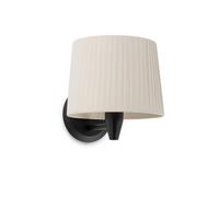Luminosa Lighting Luminosa Samba Wall Light With Shade White, E27